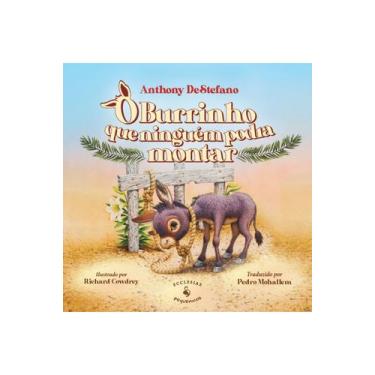 Imagem de Livro - O burrinho que ninguém podia montar