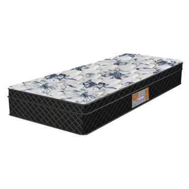 Imagem de Colchão Solteiro Espuma  Supreme Composto  Preto - 0,88 x 1,88 x 21 -Gazin