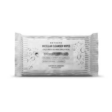 Imagem de Beyoung Micellar Cleanser Wipes Lenço Umedecido para Limpeza Facial, 2