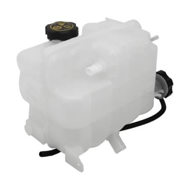 Imagem de BRTEC Reservatório de tanque de transbordamento de recuperação de refrigerante do motor compatível com Chevy Silverado 2500 3500 HD 2017-2019, GMC Sierra 2500 3500 HD; Chevy Silverado 4500 5500 6500