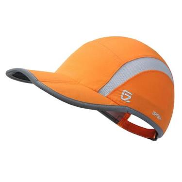 Imagem de Boné de beisebol GADIEMKENSD Nylon Running Outdoor Hat Orange