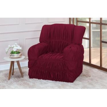 Imagem de Capa Protetora para Poltrona do Papai 1 Lugar Elasticada Premium - Nal