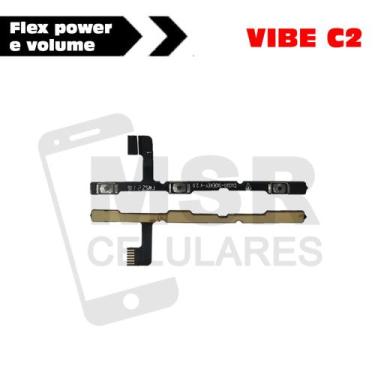 Imagem de Flex power e volume celular LENOVO modelo VIBE C2