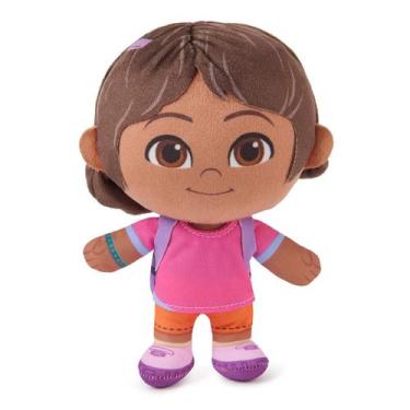 Imagem de Pelúcia Dora de 16cm - Dora Aventureira
