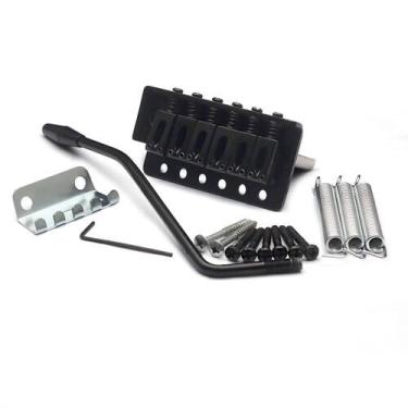 Imagem de Conjunto Tremolo Bridge SAPHUE 52,5 mm para guitarra Fender Strat Squi