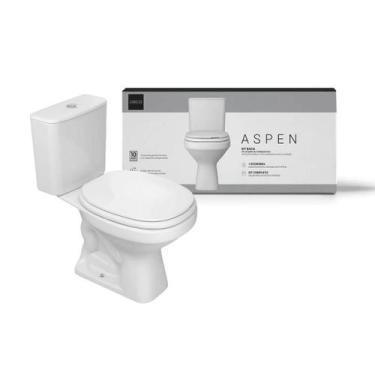 Imagem de Kit Deca Aspen Bacia Com Caixa Acoplada Assento e Acessórios