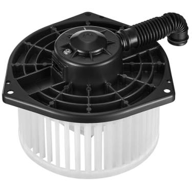 Imagem de BDFHYK Ventilador do motor do aquecedor CA 700314 compatível com Nissan 2012-2021 NV1500 NV2500 NV3500 2017-2021 Titan 2016-2021 Titan XD, substituição do conjunto do motor do ventilador HVAC para