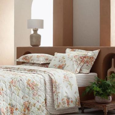Imagem de Jogo De Cama Casal 180 Fios Estampado - Andreza Livia