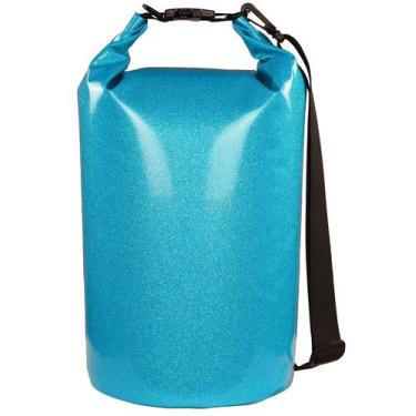 Imagem de Mochila flutuante impermeável Dry Bag MARCHWAY 5L azul