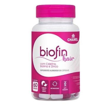Imagem de Vitamina Biofin Hair Cisteína, Biotina, Zinco - Chamel