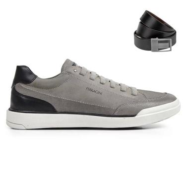 Imagem de Kit Sapatênis Ferracini Star Masculino + Cinto