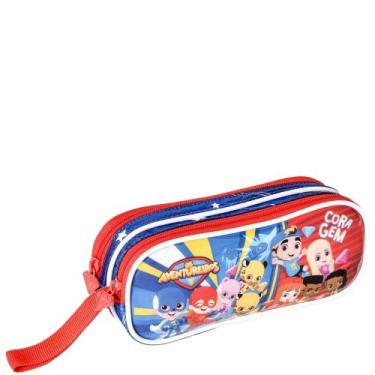 Imagem de Estojo Duplo Oficial Os Aventureiros Luccas Neto - CLIO