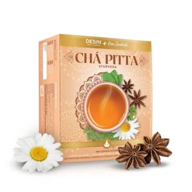 Imagem de Chá Pitta Ayurveda - 30 Sachês - Desinchá-Masculino