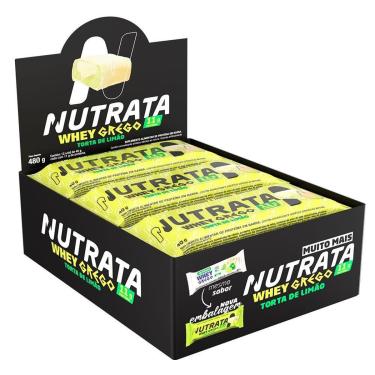 Imagem de Nutrata Whey Grego 40g Display c/12 Barras-Unissex