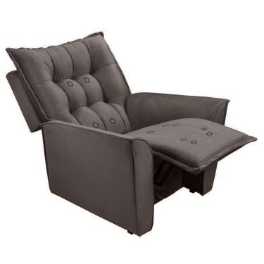 Imagem de Selena Poltrona Reclinável Com Massagem- Csr Studio Marrom