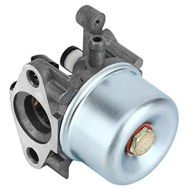 Imagem de Kit de Filtro de Ar para Montagem de Carburador, Peças Sobressalentes para Motor de Gramado 675 190cc 799868 Alumínio Resistente para Poda de Jardim