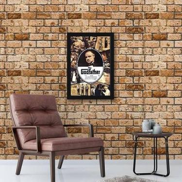 Imagem de Quadro Decorativo Filme O Poderoso Chefão - Godfather - Quadros On-Lin