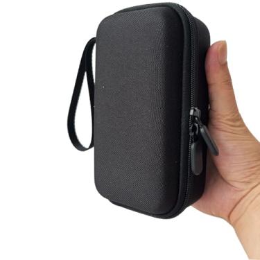 Imagem de Tinnalart Estojo de armazenamento de frasco de peptídeo de insulina - Suporte de frasco para geladeira - 10 compartimentos para frascos de insulina para frascos de 10 ml e 3 ml, preto, (apenas a caixa