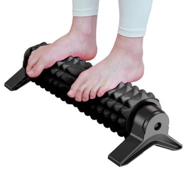 Imagem de Pilates Roller Foam – Rolo de Espuma Corporal, Bastões de Massageador Ergonômico, Ferramenta de Treino Portátil para Pernas Fitness Costas Ginásio Esportes Pescoço Relaxamento Muscular