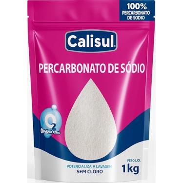 Imagem de Percarbonato de Sódio 1kg 100% Puro para Roupas Tira Manchas e Limpeza Profunda Oxigênio Ativo Sem Cloro Percabonato/Permanganato Variantes Alta Performance para Casa e Lavanderia