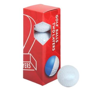 Imagem de Conjunto de bolas, 3 bolas esportivas de longa distância – equipamento portátil ao ar livre para pai, marido, amigos, uso adequado para iniciantes para competições de quintal