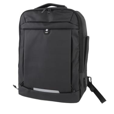 Imagem de Jiawu Mochila para Laptop Expansível de Grande Capacidade Com Porta de Carregamento USB para Viagens de Negócios, Mochila à Prova de Chuva para Homens Em Viagem