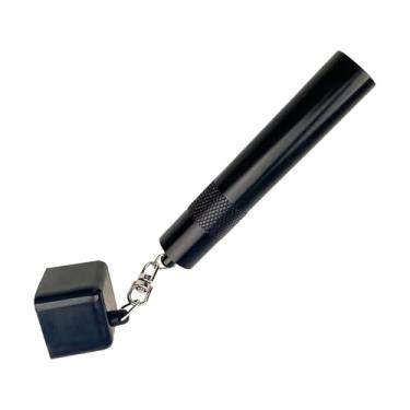 Imagem de Suporte de giz para tacos de sinuca, giz de mesa de bilhar - estojo de acessórios de bilhar para homens e mulheres, beisebol, para sala de jogos, esportes e treinamento de fãs