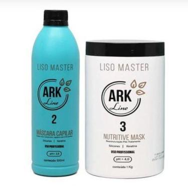 Imagem de Kit Liso Master Ativo 2+  Máscara 3 - Ark line