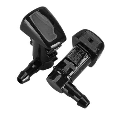 Imagem de Jato de limpador de carro para mercúrio para Milão 2008 2009 2010 2011 limpador de para-brisa de carro bicos de lavadora de jato de água acessórios 8E5Z17603A