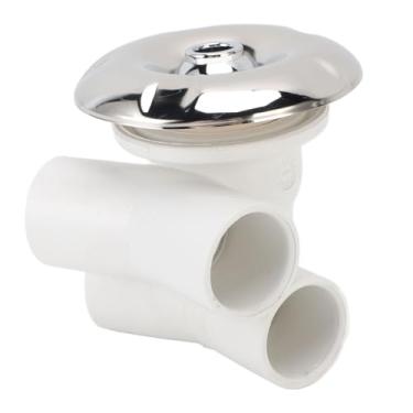 Imagem de Jiawu 3/4 Polegada Bocal de Massagem de Banho de Aço Inoxidável Pvc Piscina Massagem Jato Bocal para Processo de Instalação Simples para Piscina e Banheira