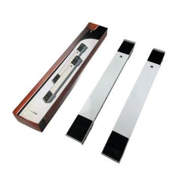 Imagem de Suporte de Alumínio com Rodas, Base Carrinho Universal para Geladeira, Fogão e Máquina de Lavar, Leve e Durável (1 UNI,Branco)