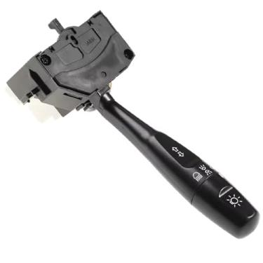 Imagem de Compatível com Mitsubishi L200 III 1996-2007 LHD Interruptor da coluna de direção Interruptor da luz de seta K62T K64T K65T K72T K74T MR459877 Interruptores da coluna de direção