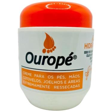 Imagem de Creme Hidratante Ouropé - Fórmulas Da Terra - 240gr