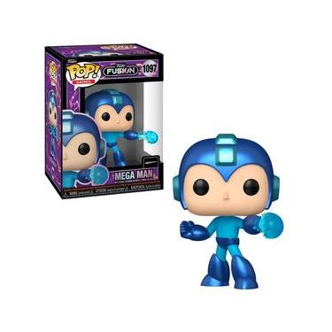 Imagem de Boneco Funko Pop! Funko Fusion - Mega Man com Chase