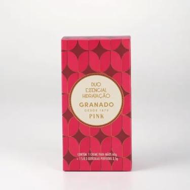 Imagem de Granado, Kit Pink Duo Essencial hidratação, 63,5g
