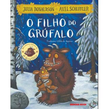 Imagem de Livro - O filho do Grúfalo