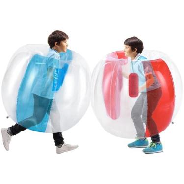 Imagem de Pacote com 2 unidades de Sumo inflável Bumper Balls Theefun de 36 pole