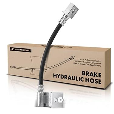 Imagem de A-Premium Mangueira hidráulica de freio traseiro compatível com modelos Ford selecionados - Para F-250 Super Duty/F-350 Super Duty, 2017-2021, com roda traseira única, sem pacote de reboque HD