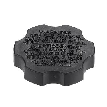 Imagem de Hihaha NO.58531-07000 Tampa do tanque do reservatório do cilindro mestre do freio automático para Hyundai Accent 1999-2006 / plástico durável / 1 peça preta