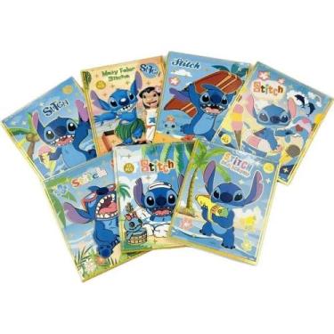 Imagem de Bloco adesivado stitch 80x80mm mania de Sticker 303044, 3