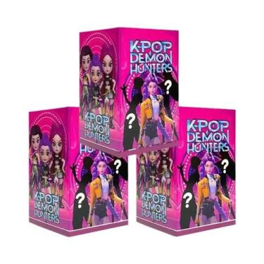 Imagem de Kpop Demon Hunters Blind Box 2026 Monster Hunt Figura De Ação Modelo A