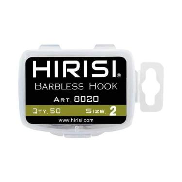 Imagem de 50pcs Anzol De Pesca Sem Espinhos Em Aço Inoxidável De Alto Carbono Re