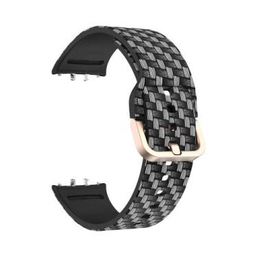 Imagem de Pulseira De Silicone Impressa Para Samsung Galaxy Fit 3 Acessórios De 