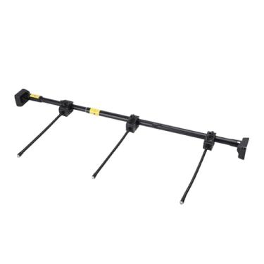 Imagem de Fockety Gancho para Guirlanda na Porta de Entrada, Ajustável de 80 a 100 cm, em Aço Reforçado, Sem Parafusos ou Furos, para Decorações de Natal, Guirlandas e Luzes