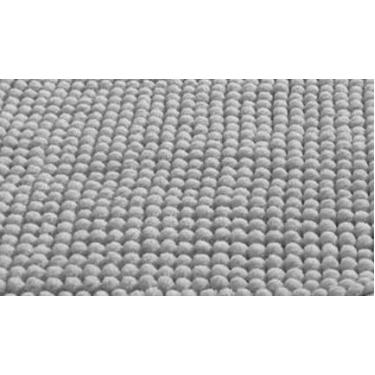 Imagem de Kit Tapete Banheiro Antiderrapante 40x60 Microfibra Bolinha Macarrão,tapete absorvente,absorvente e durável para casa (4,Cinza)