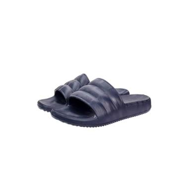 Imagem de Chinelo Feminino Ortopédico CORFLY EVA Leve Nuvem Sandália para Casa Praia e Exterior (Azul Marinho, Adulto, 39, Numérico, BR, M)