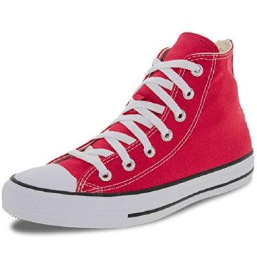Imagem de Tênis Converse Chuck Taylor All Star Hi Vermelho