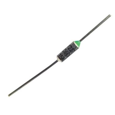 Imagem de Kit 5 pçs - fusivel termico 227 graus 15 amperes 250v - Diprimeira