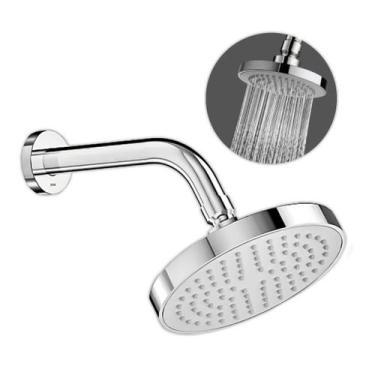 Imagem de Chuveiro de Parede Docol Eden R150 150 mm Cromado Polido SmartShower E