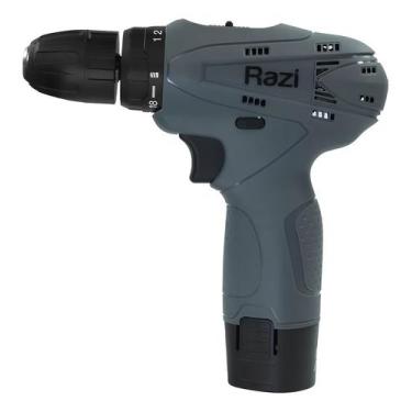 Imagem de Furadeira Parafusadeira 12V com Luz LED, Controle de Torque e Kit de A